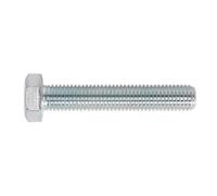 Sealey SS1480 Kit De Vis À Tige Filetée M14 x 80mm DIN 933 Zinc 8.8 (Lot De 10)