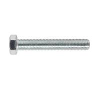 Sealey HT Setscrew M16 X 100Mm 8.8 Zinc Paquet De 5 SS16100