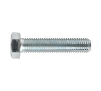 Sealey HT Setscrew M16 X 75Mm 8.8 Zinc Paquet De 10 SS1675