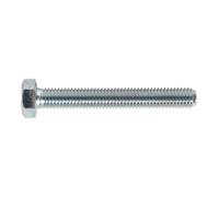 Sealey HT Setscrew M8 X 60Mm 8.8 Zinc Paquet De 50 SS860