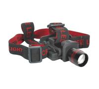 Sealey HT103LED 3W Cree LED Serre-Tête & Chapeau Torche