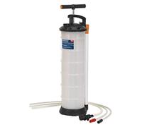 Sealey - Huile sous Vide & Liquide Extracteur Manuel - 6.5Ltr