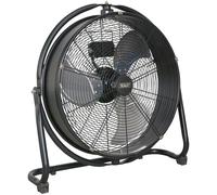 Sealey Industriel Haut Velocity Orbital Tambour Ventilateur 50.8cm 230V HVF20S