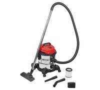 SEALEY industrie &- 20 l aspirateur wet dry 1250w/230 v en acier inoxydable, bin