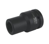 Sealey Is124D Impact Socket 24Mm Deep 1Sq Drive
