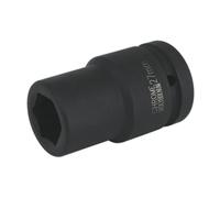 Sealey Is127D Impact Socket 27Mm Deep 1Sq Drive