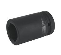 Sealey Is134D Impact Socket 34Mm Deep 1Sq Drive