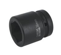 Sealey Is136 Impact Socket 36Mm 1Sq Drive