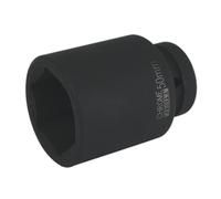 Sealey Is150D Impact Socket 50Mm Deep 1Sq Drive