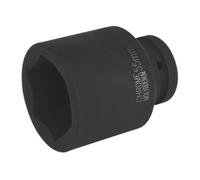 Sealey Is155D Impact Socket 55Mm Deep 1Sq Drive