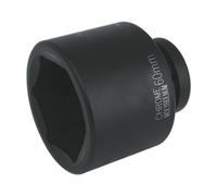 Sealey IS160 Douille Impact 60mm 1 " Sq Drive