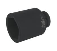 Sealey Is160D Impact Socket 60Mm Deep 1Sq Drive