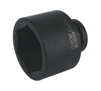 Sealey Is165 Impact Socket 65Mm 1Sq Drive