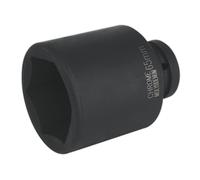 Sealey Is165D Impact Socket 65Mm Deep 1Sq Drive