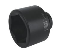 Sealey Is170 Impact Socket 70Mm 1Sq Drive