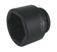 Sealey Is180 Impact Socket 80Mm 1Sq Drive