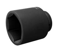 Sealey IS192D Douille à Choc Profonde 92mm 1in Carré 6 Pans Hex WallDrive