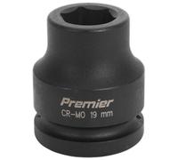 Sealey IS3419 Douille Impact 19mm 1.9cmSq Drive
