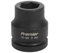 Sealey IS3421 Douille Impact 21mm 1.9cmSq Drive