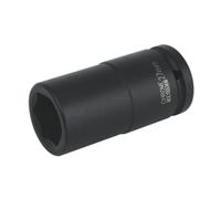 Sealey Is3427D Impact Socket 27Mm Deep 3/4Sq Drive