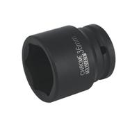 Sealey 36mm 1.9cmSq Taille Métrique Impact Douille Walldrive Hexagonale 6 Point