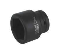 Sealey Is3438 Impact Socket 38Mm 3/4Sq Drive