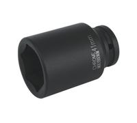 Sealey Is3441D Impact Socket 41Mm Deep 3/4Sq Drive