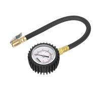 Sealey Jauge Pression Pneu Avec à Clipser Chuck 0-7bar (0-100psi) Tst / Pg6