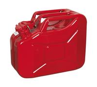 Sealey Jc10 Jerry Can 10Ltr - Red