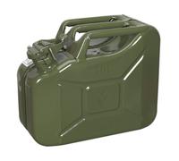 Sealey Jc10G Jerry Can 10Ltr - Green