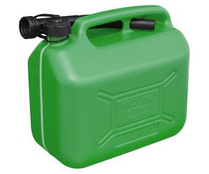 Sealey JC10PG Jerrican Carburant 10L - Vert