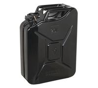 Sealey Jc20B Jerry Can 20Ltr - Black