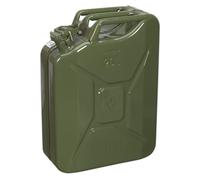 Sealey Jc20G Jerry Can 20Ltr - Green