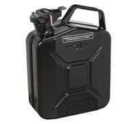 Sealey Jc5Mb Jerry Can 5Ltr - Black