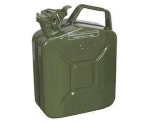 Sealey Jc5Mg Jerry Can 5Ltr - Green