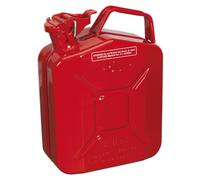 Sealey Jc5Mr Jerry Can 5Ltr - Red