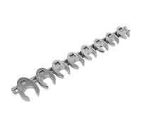 Sealey Jeu de clés à fourche coudée 8 pcs 3/8" Carré Impérial AK599