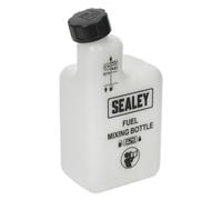 Sealey Jmix01 2-Stroke Petrol/Fuel Mixing Bottle 1Ltr