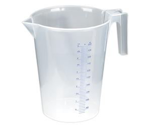 Sealey Jt5000 Measuring Jug Translucent 5Ltr