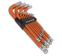 Sealey Jumbo Tête Ronde Clé Hexagonale Set 13pc Anti-dérapant - Impérial AK71870