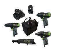 Sealey Kit Combo Sans Fil SV10.8 Série 4 X 10.8V - 2 Batteries CP108VCOMBO2