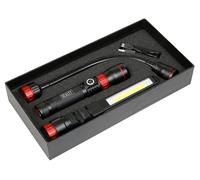 Sealey LED0131R Lampe d'inspection 3 en 1 COB LED rechargeable