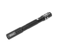 Sealey Led043 Aluminium Pen Light 0.5W Led 2 X Aaa Cell