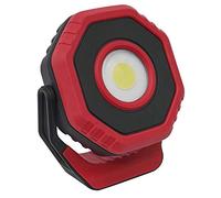Sealey LED1400PR Projecteur de poche à LED COB 360° avec aimant Rouge 14 W