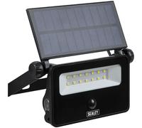 Sealey LED16S Extra-Slim Solaire Projecteur Avec Support Mural 16W SMD LED