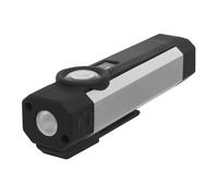 Sealey LED220UV Rechargeable Aluminium Poche Lampe 3W Maïs Avec UV Fuite