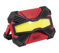 Sealey LED3000 Rechargeable Projecteur Portable & Puissance Banque 30W Cob LED