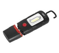 Sealey LED3601 Lampe d’inspection LED à batterie au lithium-polymère rechargeable, noir, LED3601