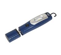 Sealey Led3602B Rechargeable 360 Inspection Lamp 7 Smd + 3W Led Blue Li-Ion