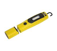 Sealey Led3602y batterie 360 ° lampe d'inspection 7 SMD + 3 W LED Jaune Lithium-Ion
